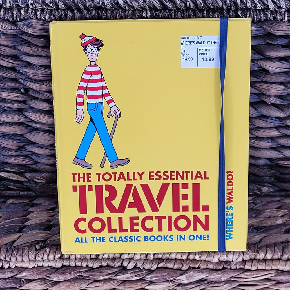 Where's Waldo Essential Travel Collection Martin Handford 2013 nostalgia retro